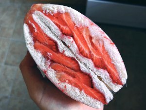 The breakfast that visual taste explodes [series of whole wheat sandwich] all-purpose formula! (update continuously) practice measure 15