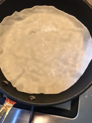 The practice measure of thin pancake 6