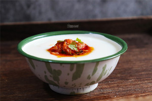 The practice measure that contains jellied bean curd 7
