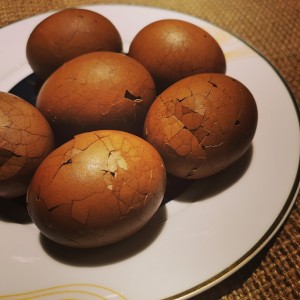 The practice measure of tea egg 3