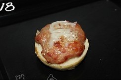 The practice measure that contains nutrient hamburger hamburger 18