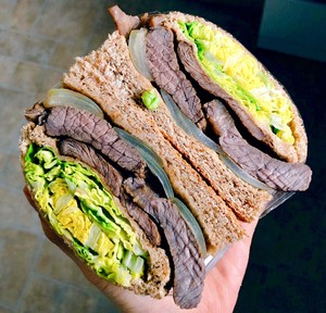The breakfast that visual taste explodes [series of whole wheat sandwich] all-purpose formula! (update continuously) practice measure 18