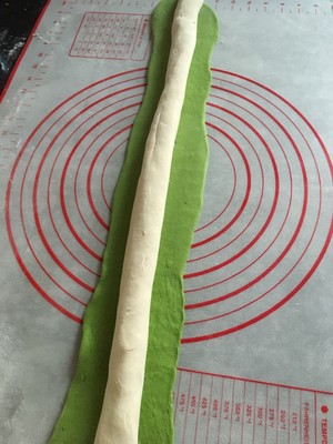 The emerald dumpling with green delicious nutrition (stuffing of spinach dried small shrimps) practice measure 7