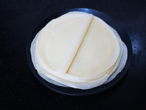 Dawdler dish box (do not knead dough, not roll face) practice measure 11