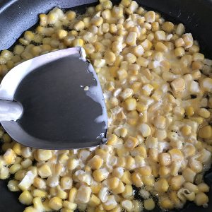 フライパンでの金色のトウモロコシの焼き方（詳細な0の失敗を超える）対策4