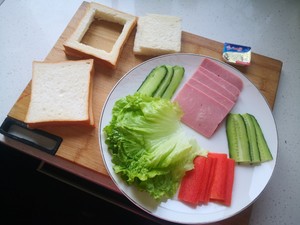 家族の日常生活のサンドイッチの実践尺度2
