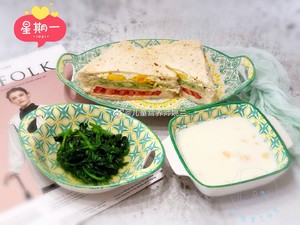 The practice measure of breakfast ~~ October 11
