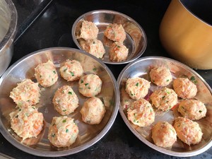 The practice measure that exceeds cake of potato of bright shrimp of sweet quick worker 6