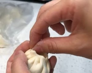 Reduce weight to be able to eat a juicily beef to wrap (the bag that carry plait) -- the practice measure that detailed video teachs you to include the wrinkle that gives beauty 14