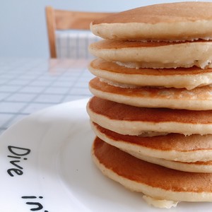 The practice measure of banana muffin 6