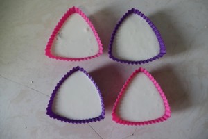 [cake] the suckles ~ of aromatic rice steamed sponge cake practice measure of white soft 7