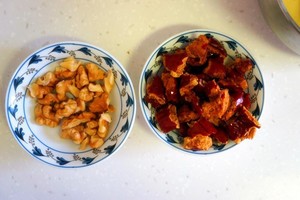 The practice measure of cake of red jujube walnut 3