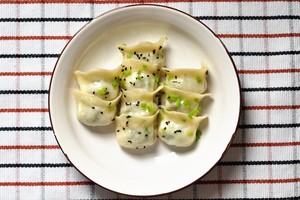 The practice measure of dumpling of quick worker decoct 5