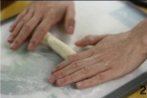 The practice measure that hot dog biscuit coils 2