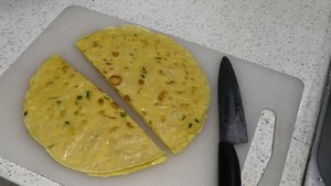 The practice measure of cake of quick worker thin egg 8