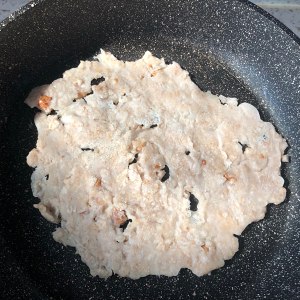 The practice measure of oaten walnut egg roll 7
