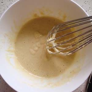 The practice measure of banana muffin 3