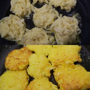 The practice measure of cake of turnip of ten minutes of breakfast 4