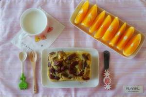 The practice measure of cake of red jujube walnut 8