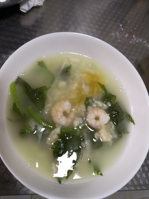 [healthy brief eat] 10 minutes of practice move that make soup of decided a knot in one's heart of celery of shelled fresh shrimps 3
