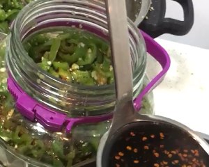 The ～ of appetizing small pickles that can make you much eat a bowl of meal bloats the practice measure that chili encircles 10