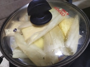 The practice measure of corn cake cake 13