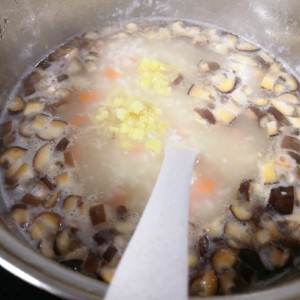 ～ of bright shrimp congee is delicate the practice move that does not block 8