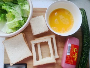 家族の日常生活のサンドイッチの実践尺度1