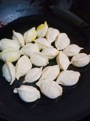 The practice measure of quick-freeze decoct dumpling 2