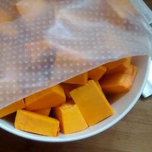 The practice measure of pumpkin cake 2