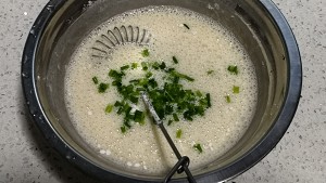 The practice measure of cake of quick worker thin egg 3