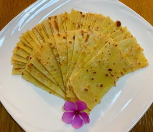 Banana thin pancake, honest too delicious! practice measure 17