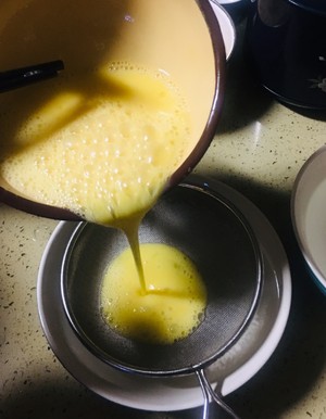 The practice measure of evaporate egg a thick soup 2