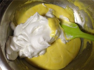 The practice measure that orange sweet cake coils 13