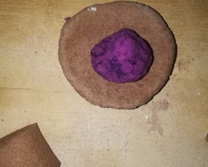 全粒小麦の紫芋の蒸しパンを減らす練習方法6