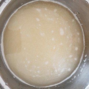 The practice measure of congee of the millet that raise a stomach 3