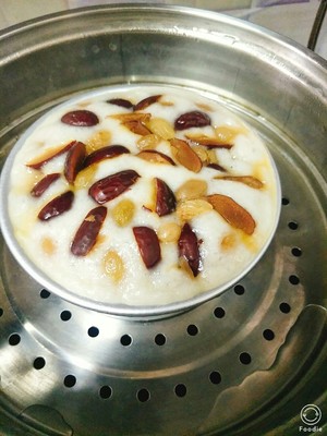 Bright rice steamed sponge cake (darling complementary feed 0 failure) practice measure 16