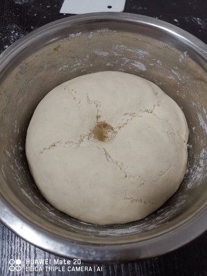 The practice measure of winter oven leaven dough 3