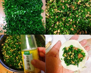 The practice measure that leek of dumpling of egg of quick worker leek does not give water to operate 10