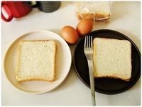 [sandwich of 1 minute of eggs] the practice measure of microwave dawdler breakfast 1