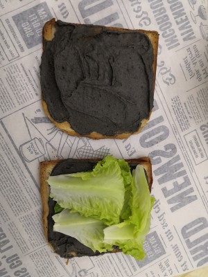 The practice measure of explosive sandwich 2