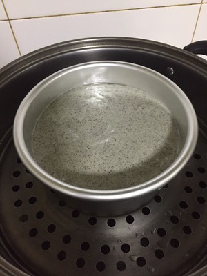 Cake of black rice evaporate (cake of evaporate of food grains other than wheat and rice) practice measure 11