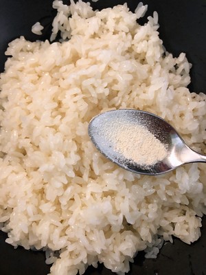 The practice measure of the fermented rice that should drink in the winter 5