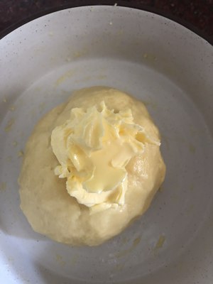 The practice measure that biscuit of loose and goluptious red sweetened bean taste coils 5