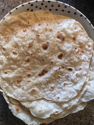 The practice measure of thin pancake 8