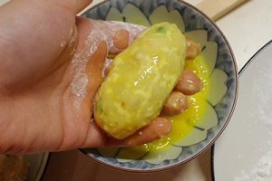 The practice measure of cake of coke of day type potato 5