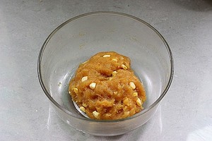 Breakfast hamburger is in Kendeji easily the home is done---"Corn chicken hamburger " practice measure 15
