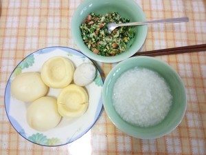 Breakfast of a week Chinese style does not weigh appearance, for the home in read man. practice measure 7