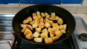 The practice measure of garlic sweet potato 3