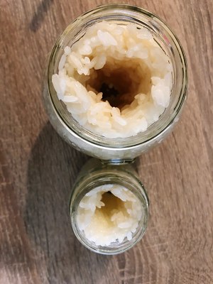 The practice measure of the fermented rice that should drink in the winter 7